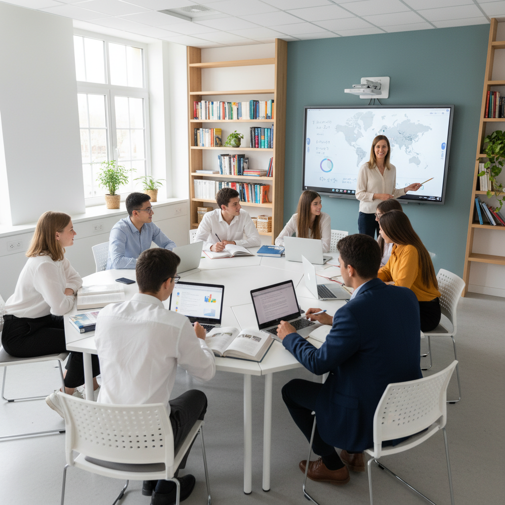 11. Sınıftan 12. Sınıfa Geçiş: IB Öğrencileri İçin Yaz Tatili Değerlendirme Planı