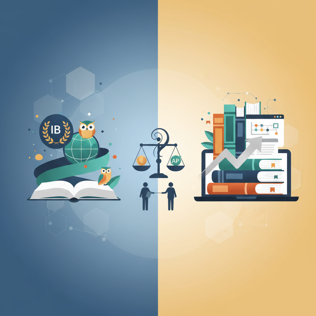 AP (Advanced Placement) mi IB mi? Hangisi Sizin İçin Daha Uygun?