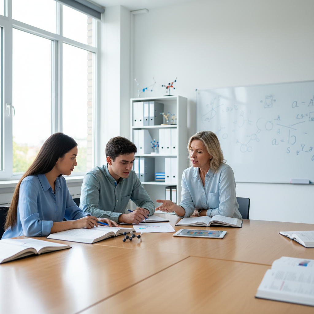 IB Fen Bilimleri (Biyoloji, Kimya, Fizik) Sınavlarında Paper 2 ve Paper 3 Farkları