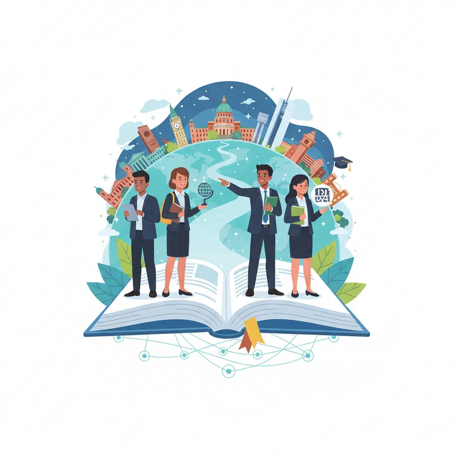 IB diploması ile yurtdışı üniversite hedefi planlayan öğrenci