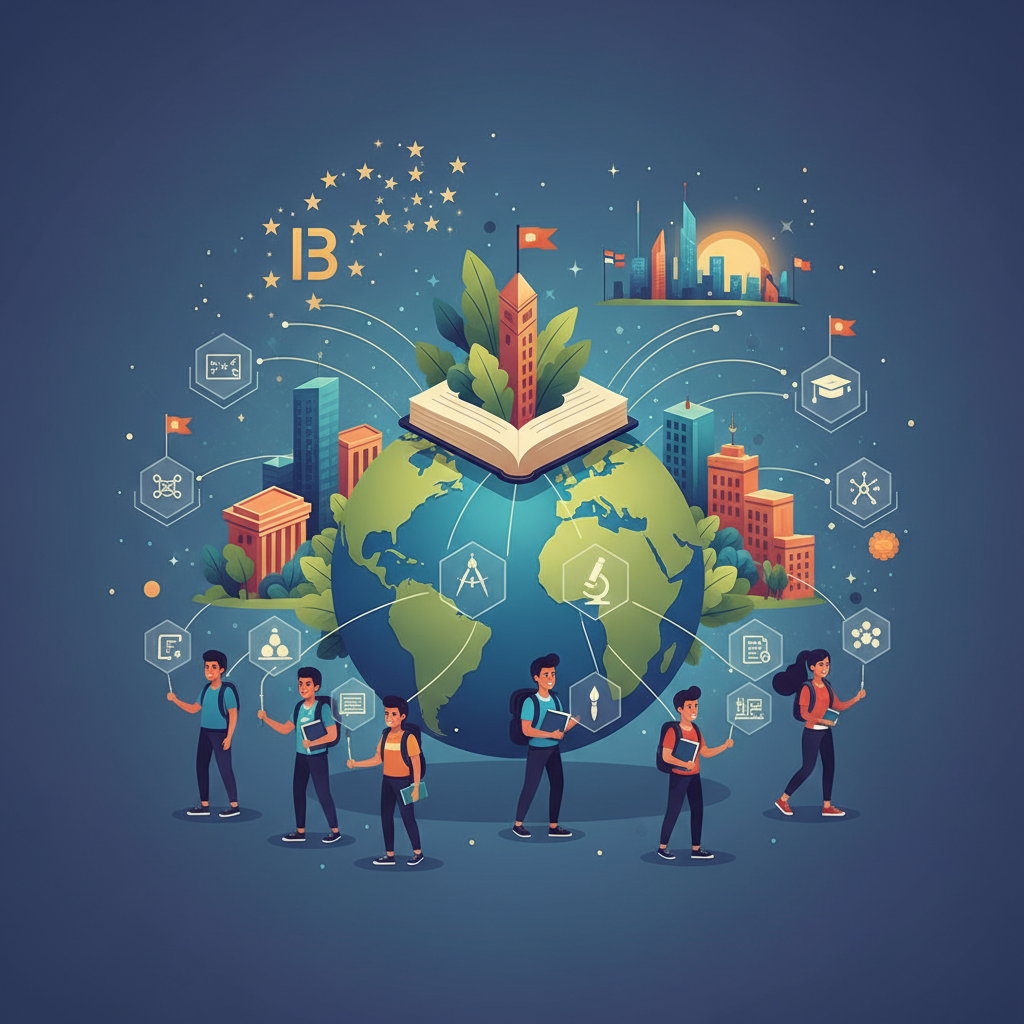 Yurtdışında Üniversite Eğitimi: **IB ile Yurtdışı Üniversite Başvurusu** ve IB Diplomasının Gücü
